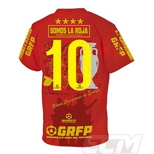 GFP24【限定生産】 GRANDE FP スペイン代表 ユーロ2024 優勝記念