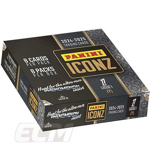 予約FRA20】【国内未発売】PANINI IONZ フランスリーグ 24-25 ボックス