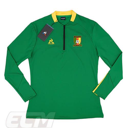 偉大な 予約ecm32 国内未発売 カメルーン代表 1 2 ジップトレーニングトップ グリーン サッカー Cameroon 18 19 トレーニング アフリカ 送料込 Cjaybrands Co Ke