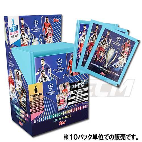 TOP07】【国内未発売】TOPPS UEFA チャンピオンズリーグ 24-25