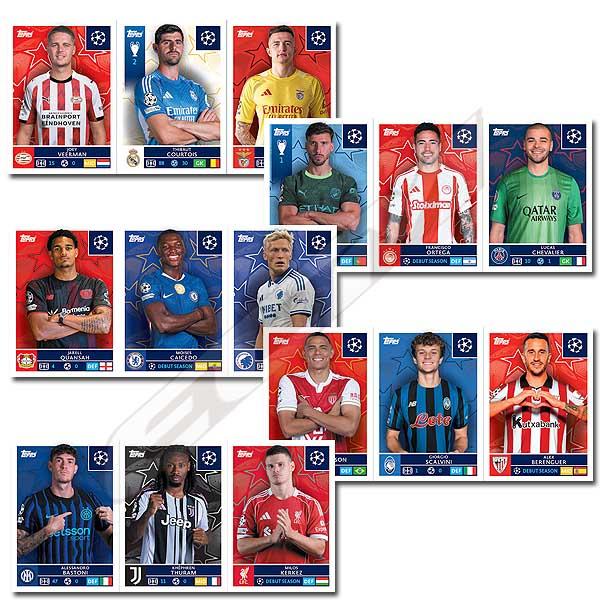 予約TOP07】【国内未発売】TOPPS UEFA チャンピオンズリーグ 25-26