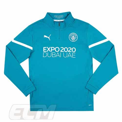 03-04 マンチェスター・シティ Reebok トレーニング スウェットトップ