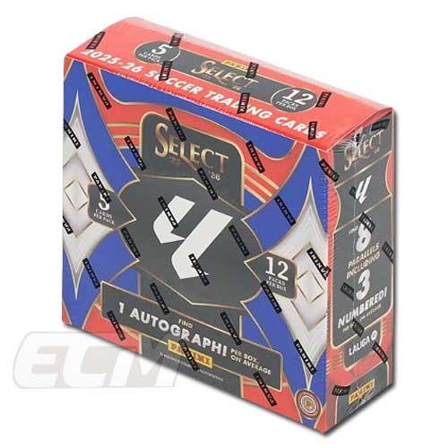 予約WUS01】PANINI SELECT LA LIGA 25-26 SOCCER Hobby International 