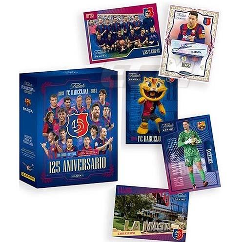 国内未発売】PANINI TRIBUTE FCバルセロナ 125周年 サッカーカード