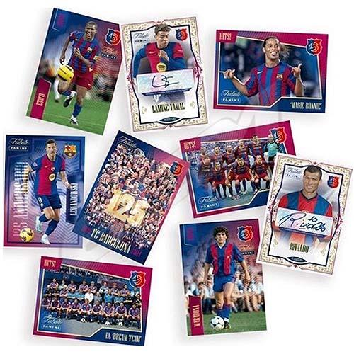 国内未発売】PANINI TRIBUTE FCバルセロナ 125周年 サッカーカード