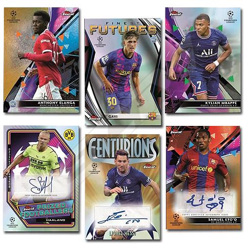 WUS01】Topps UEFA Champions League Finest サッカーカード 21-22