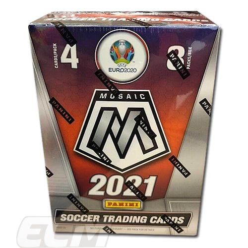 WUS01】2020/21 Panini Mosaic UEFA Euro 2020 Soccer ブラスター 