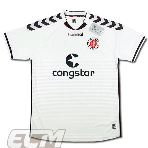 【予約ECM03】ザンクトパウリ アウェイ 半袖 【Hummel/2014-2015/ブンデスリーガ/サッカー/St Pauli】 バイエルンvsザンクト・パウリ：第１２節(伊藤洋輝/藤田譲瑠チマ)【ブンデスリーガ2025-2026】