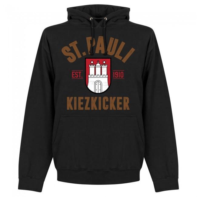FC St. Pauli ザンクトパウリ　実使用　パーカー　フーディ 予約RET05】【国内未発売】RE-TAKE ザンクトパウリ Establishシリーズ