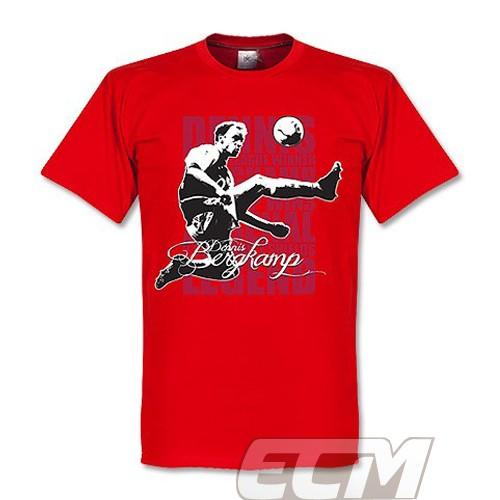 予約RET01】RE-TAKE ベルカンプ レジェンドTシャツ レッド【サッカー