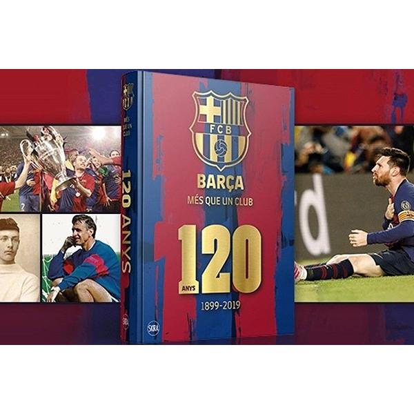 予約BAR12】【国内未発売】FCバルセロナ 120周年記念本 