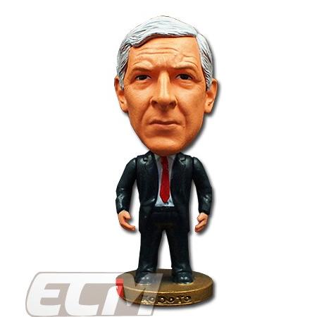 ヴェンゲル監督【SCWフィギュア5体より送料無料】アーセン・ヴェンゲル