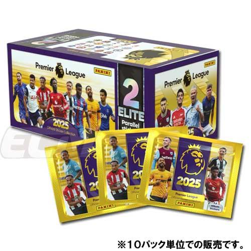 PRE22】【国内未発売】PANINI プレミアリーグ 2025 オフィシャル