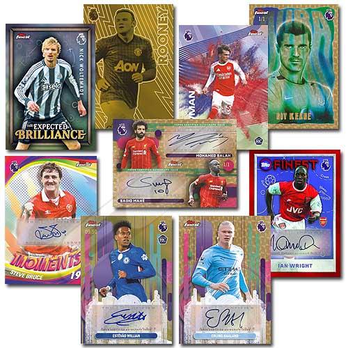 パック販売【TOP02】【オススメ】TOPPS FINEST PREMIER LEAGUE 2026 
