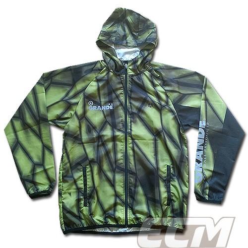 【SALE40%OFF】【GS018】GRANDE \"SCALEDSCALY\""  フーデッドジャケット【グランデ/サッカー/フットサル/サポーター】GRN2015AW 9311"