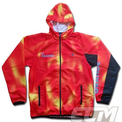 【SALE40%OFF】【GS018】GRANDE \"CELLULAR\""  フーデッドジャケット【グランデ/サッカー/フットサル/サポーター】GRN2015AW 9311"