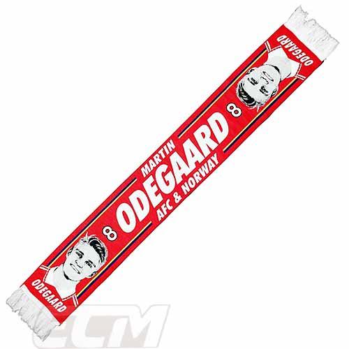 ECM16】【国内未発売】アーセナル 8番 ウーデゴール マフラー