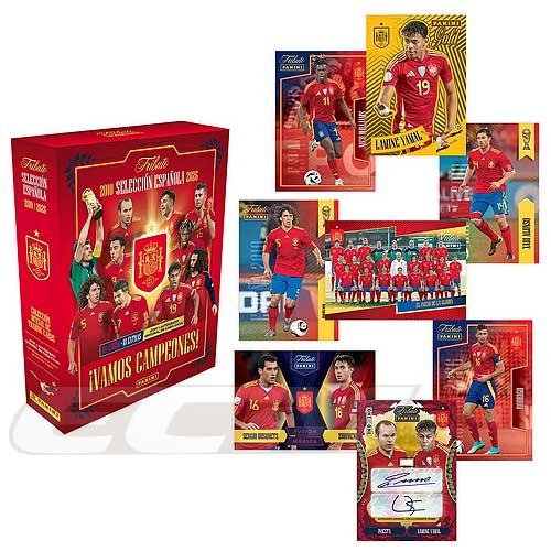 予約ESC01】【国内未発売】PANINI スペイン代表 