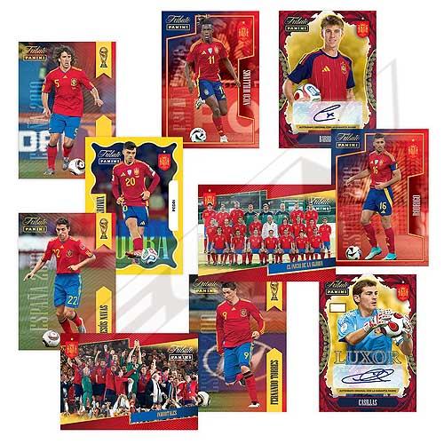 予約ESC01】【国内未発売】PANINI スペイン代表 