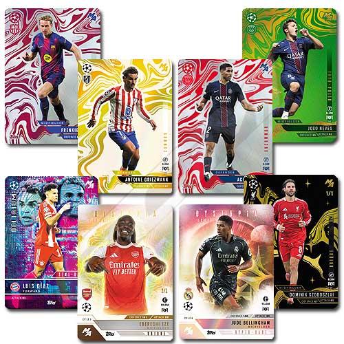 TOP02】【国内未発売】TOPPS Match Attax 25-26 Madness