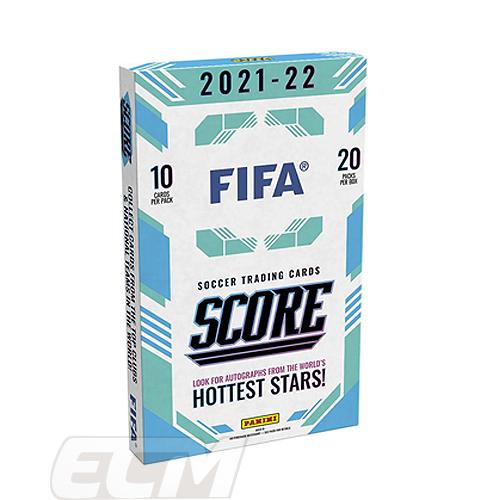 【WUS01】【国内未発売】Panini 21-22 Score FIFA Soccer Retail サッカーカード ボックス販売【サッカー