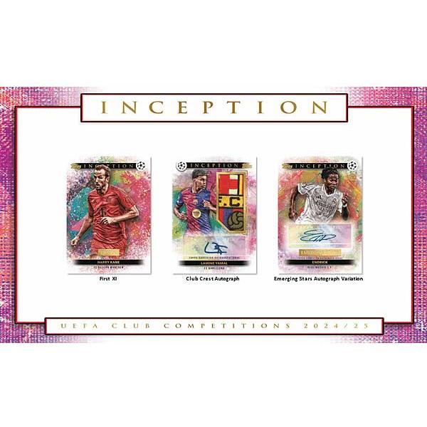 WUS01】TOPPS SOCCER 24-25 TOPPS UCC INCEPTION HOBBY サッカーカード