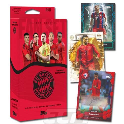 予約TOP03】【国内未発売】Topps バイエルン・ミュンヘン 24-25 ファン