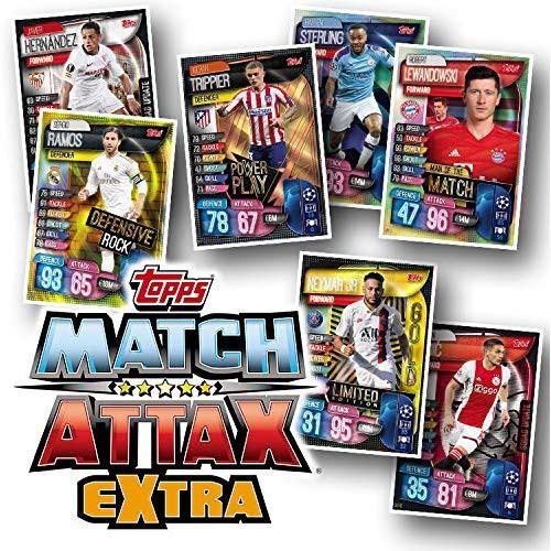 TOP02【国内未発売】追加版TOPPS Match Attax Extra 19-20
