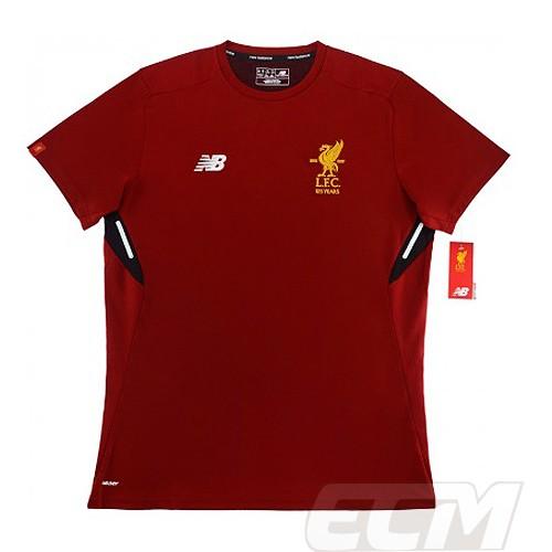 【国内未発売】【SALE】リバプール トレーニングシャツ レッド【サッカー/Liverpool/プレミアリーグ/リヴァプール】330｜mundial