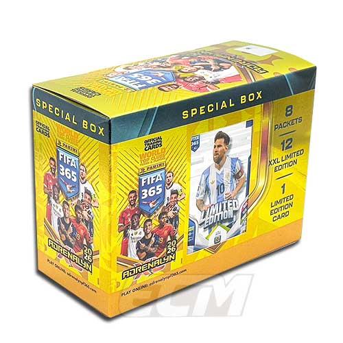 GER12】SPボックス【国内未発売】PANINI adrenalyn XL FIFA 365 2026