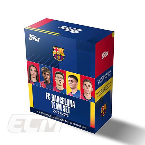 TOP03】【国内未発売】Topps FCバルセロナ 24-25 チームカード TOP03】【国内未発売】Topps FCバルセロナ 24-25 チームカード