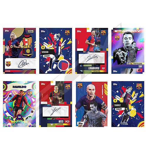 TOP03】【国内未発売】Topps FCバルセロナ 24-25 チームカード TOP03】【国内未発売】Topps FCバルセロナ 24-25 チームカード