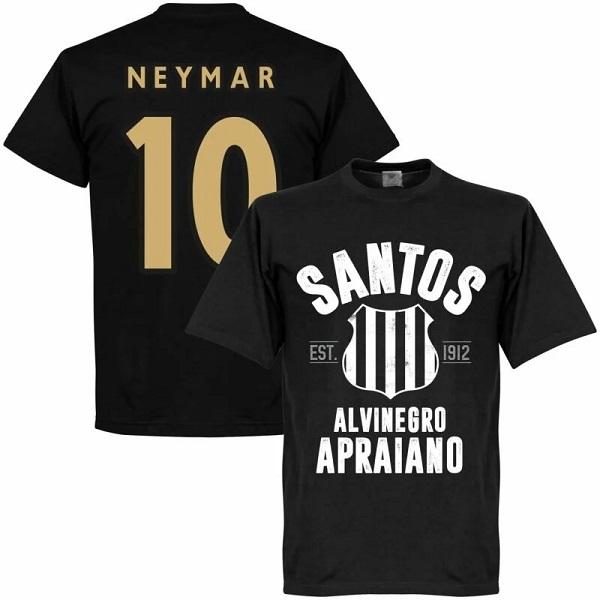 サントスFC Tシャツ 10番ペレ ネイマール着用モデル　訳あり特価 予約RET05】【国内未発売】RE-TAKE サントス 10番 ネイマール