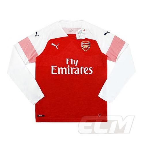 予約ecm32 Sale アーセナル ホーム 長袖 18 19 Arsenal サッカー プレミアリーグ ユニフォーム イーシームンディアル 通販 Yahoo ショッピング