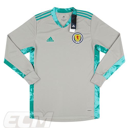 【ECM32】【国内未発売】スコットランド代表 GK長袖ユニフォーム グレー【サッカー/20-21/Scotland/キーパーユニ】825｜mundial