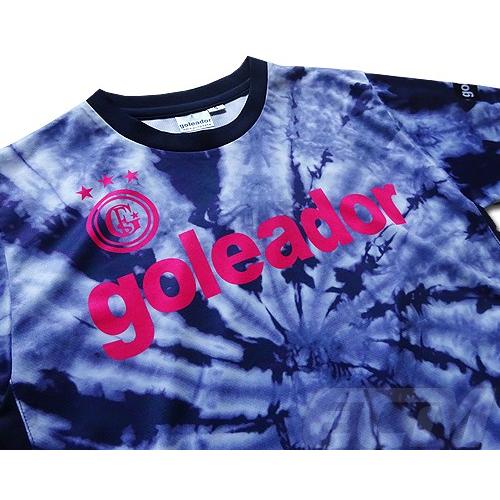 【SALE20%OFF】【GOL2020SS】Goleador G2331  タイダイ柄 プラシャツ 【ゴレアドール/フットサル/トレーニング/サッカー/ジュニアサイズ/子供用】ネコポス対応可｜mundial｜03