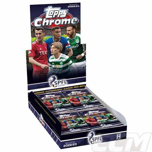 予約TOP02】【国内未発売】Topps Chrome SPFL 22-23 スコットランド 