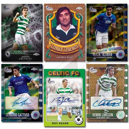 予約TOP02】【国内未発売】Topps Chrome SPFL 22-23 スコットランド 
