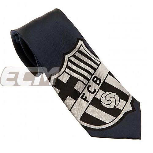 【ECM25】【国内未発売】FCバルセロナ　オフィシャル シルクネクタイ BC【TIE/スペインリーグ/サッカー/FC BARCELOA】TIE01 ネコポス対応可能｜mundial