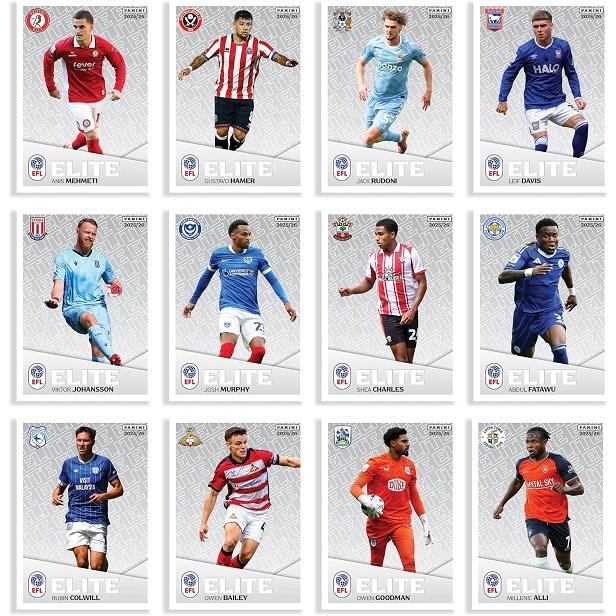 予約PRE22】【国内未発売】PANINI EFL 25-26 イングランドフットボール
