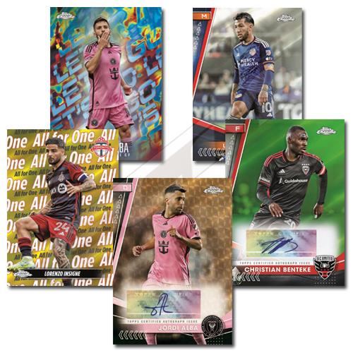 Chrome【予約WUS01】Topps MLS Major League Soccer 2024 Chrome Chrome【予約WUS01】Topps MLS Major League Soccer 2024 Chrome