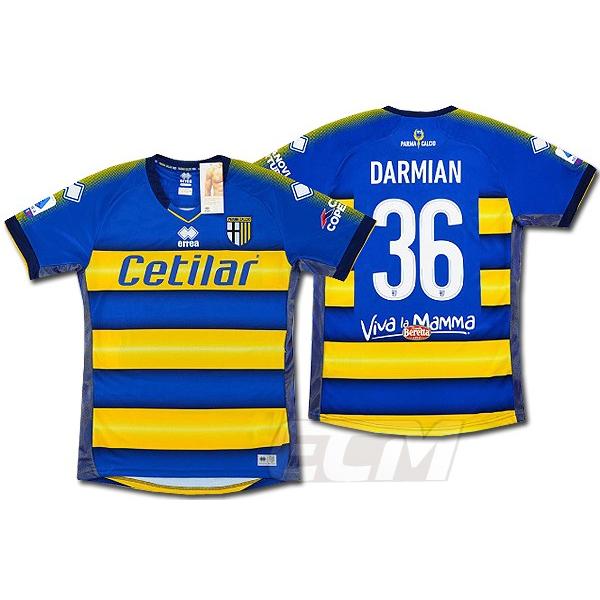ふるさと納税 予約ecm32 国内未発売 Sale パルマ アウェイ 半袖 36番 ダルミアン 19 サッカー ユニフォーム Parma セリエa 5 Babylonrooftop Com Au