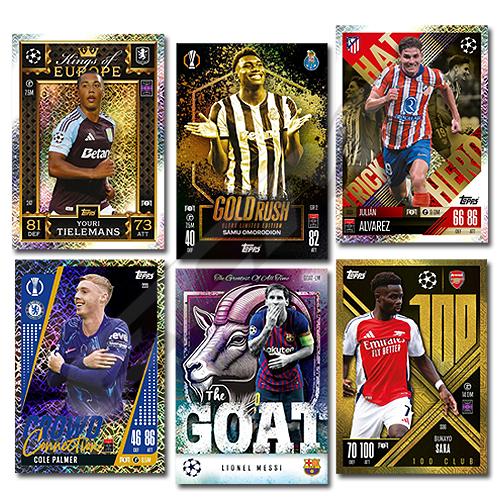 TOP02】追加版【国内未発売】TOPPS Match Attax 24-25 EXTRA