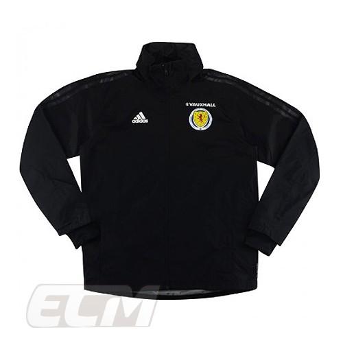 スタッフ支給品 スコットランド代表 レインジャケット adidas 予約SCO01】【国内未発売】【SALE】スコットランド代表 選手仕様