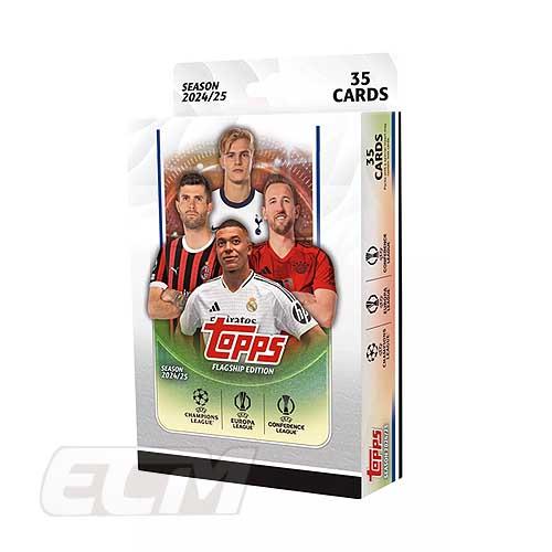 HB【WUS01】TOP02【オススメ】Topps UEFA クラブ・コンペティション 24
