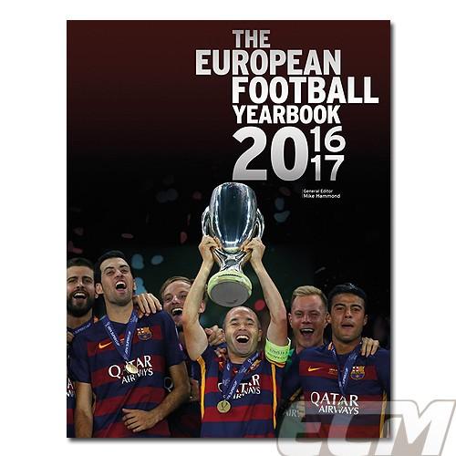 【予約PRM01】【国内未発売】UEFA公式 ヨーロッパフットボール イヤーブック 16-17【サッカー/欧州サッカー】｜mundial