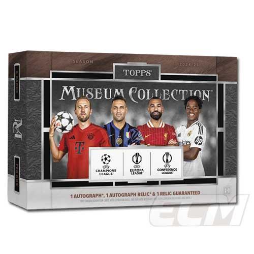 予約WUS01】TOPPS UEFA UCC 24-25 MUSEUM COLLECTION サッカーカード