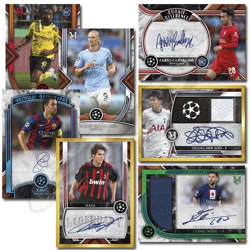 【WUS01】TOPPS UEFA Champions League 22-23 MUSEUM COLLECTION サッカーカード【サッカー/トレカ/高級サッカーカード/チャンピオンズリーグ】｜mundial｜02