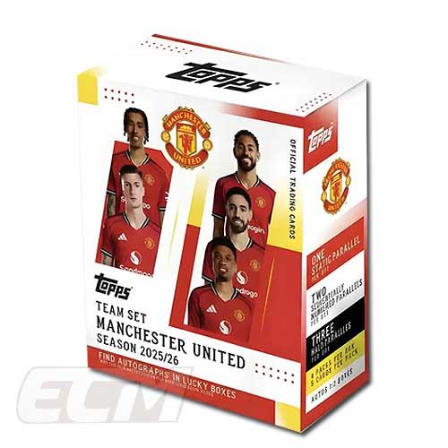 TOP03】【国内未発売】Topps マンチェスターUTD 25-26 チームカード