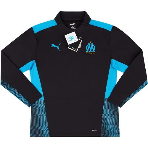 マルセイユ 21/22シーズン 1/4ジップトップ トレーニングウェア Lサイズ 予約ECM32】【SALE】【国内未発売】オリンピック・マルセイユ 1/4